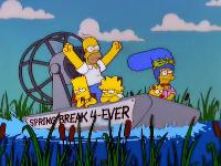 Click to watch 'Kill the Alligator and...' (popup) The Simpsons